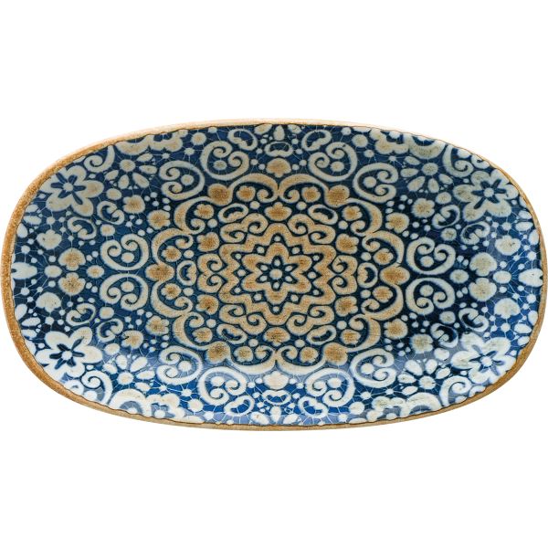Alhambra Gourmet Platte oval 19x11cm - 12 Stück